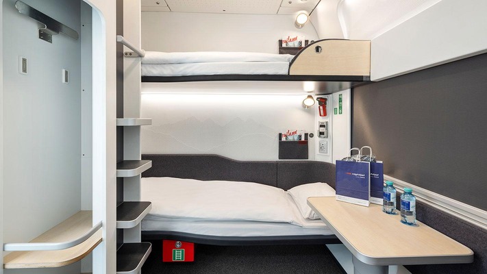 Schlafwagen comfort plus